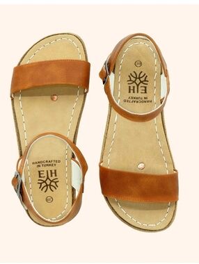 Earthing Harmony Grounding Minimalist Barefoot Leather Sandals